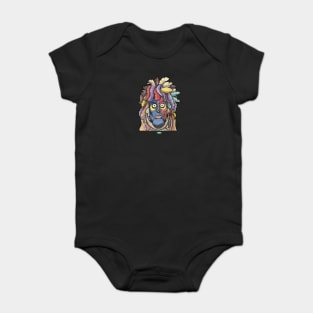 David Lee Roth Baby Bodysuit